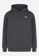 Худи мужское PUMA Ess 2 Color Small No. 1 Logo, Серый9  - превью