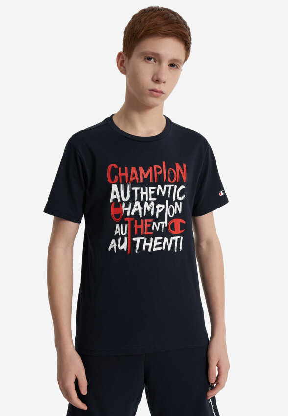 Футболка детская Champion, Синий