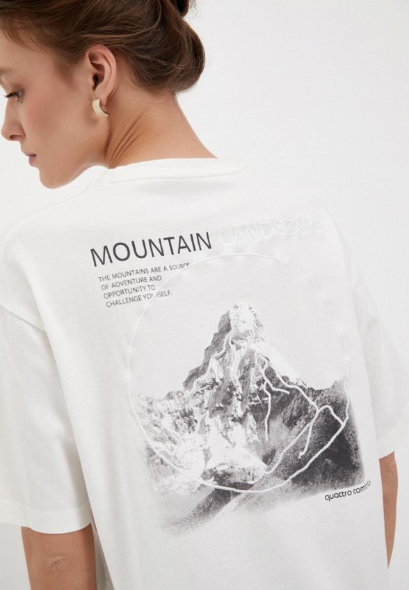 Футболка Quattrocomforto