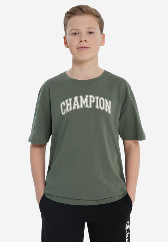 Футболка для мальчиков Champion, Зеленый