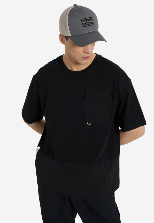 Бейсболка Columbia Mesh, Серый