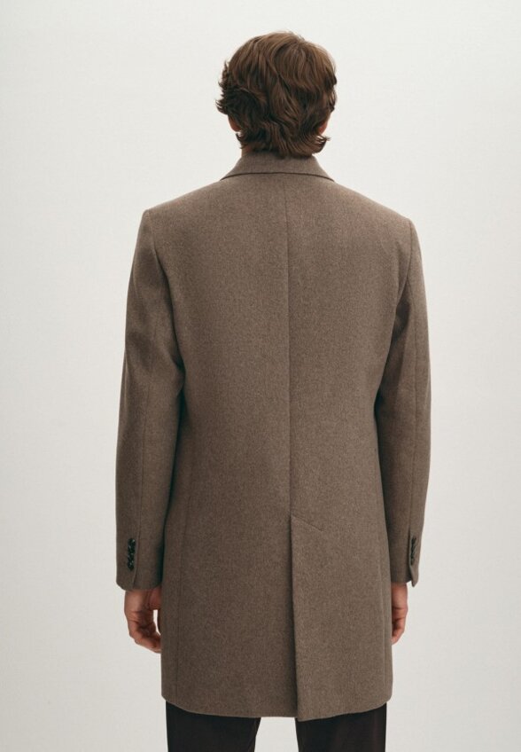 Пальто однобортное 20Line