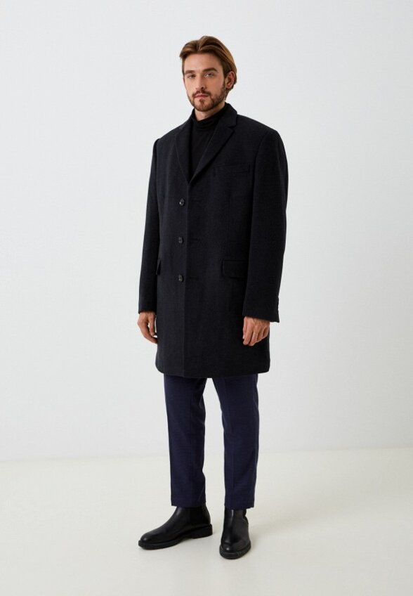 Пальто однобортное Al Franco