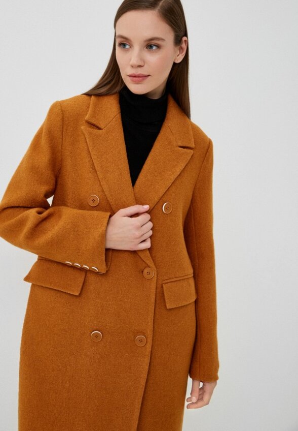 Пальто двубортное Снежная Королева