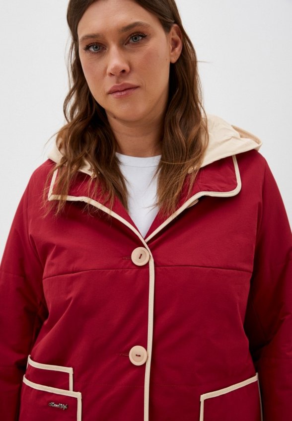 Пальто однобортное Karmel Style