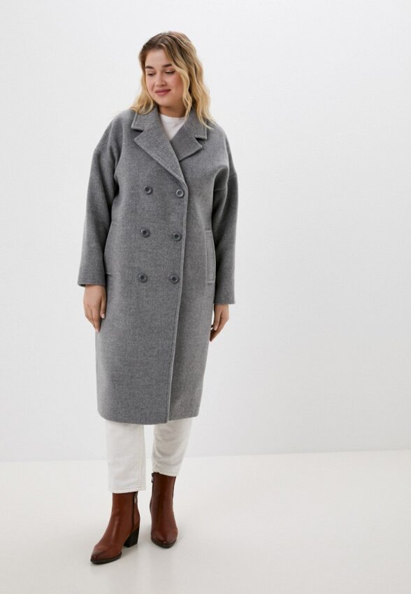Пальто двубортное Modress