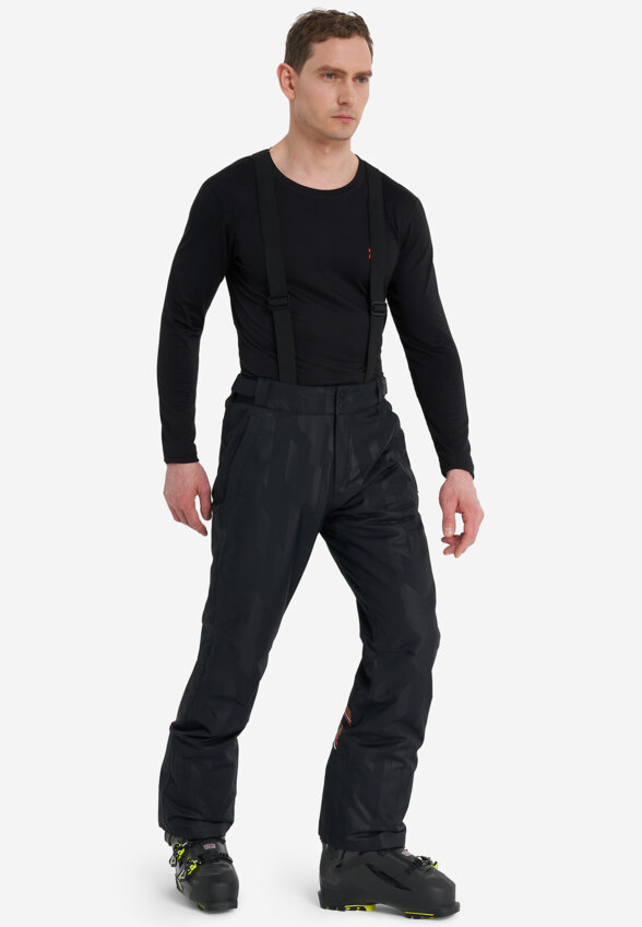 Брюки горнолыжные мужские Rossignol, Черный