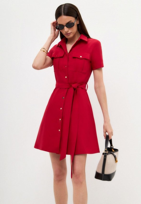 Платье джинсовое Sandrine