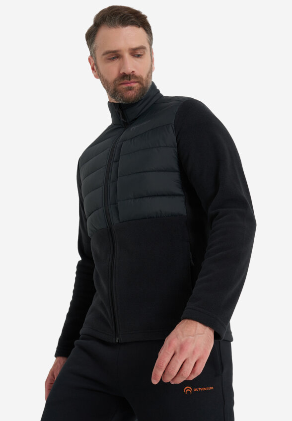 Джемпер флисовый мужской Outventure, Черный