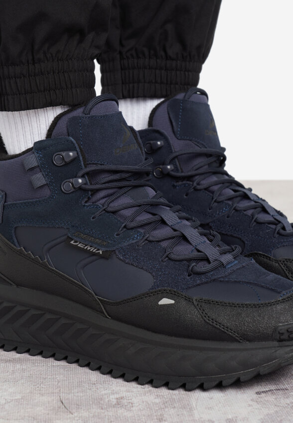 Кроссовки утепленные мужские Demix Ucrazy Enrblast 3 Wtr, Синий