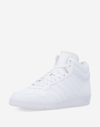 Кеды детские adidas Hoops 4.0 Mid J, Белый женщинам