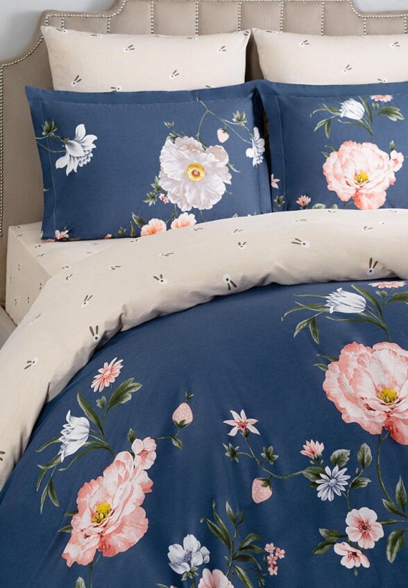 Постельное белье Евро Cassia