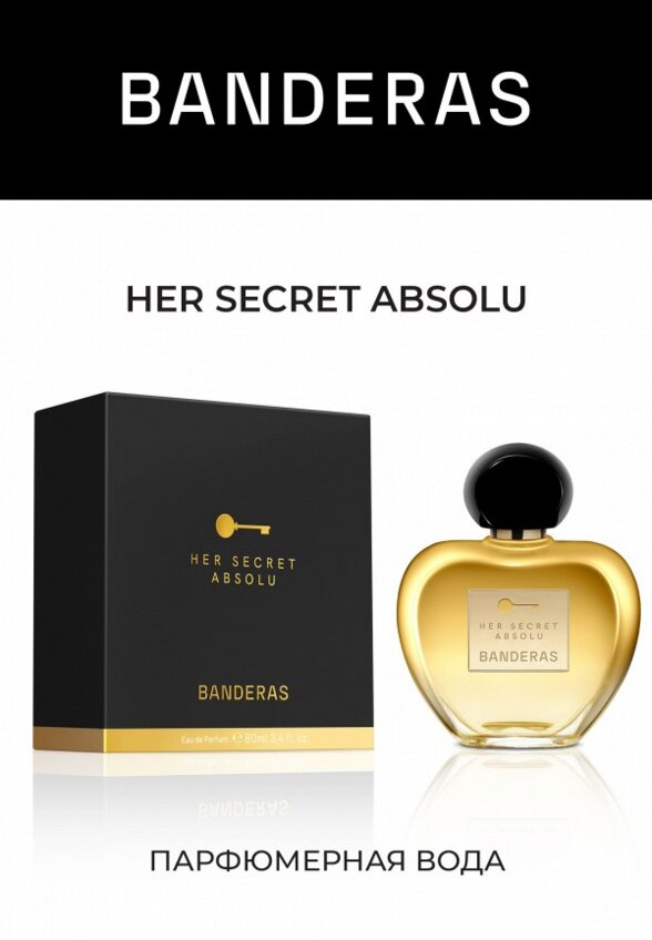 Парфюмерная вода Antonio Banderas