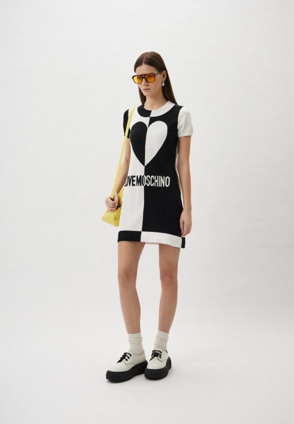 Платье Love Moschino