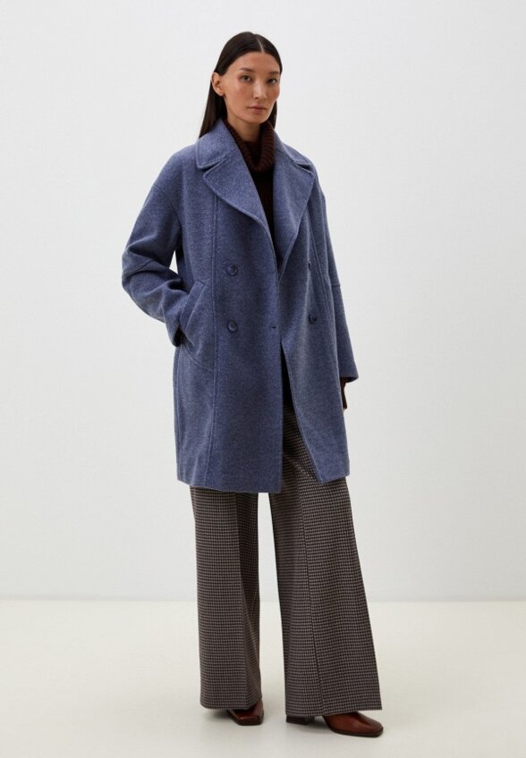 Пальто двубортное Снежная Королева