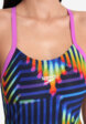Купальник слитный женский Speedo Alov, Фиолетовый5  - превью