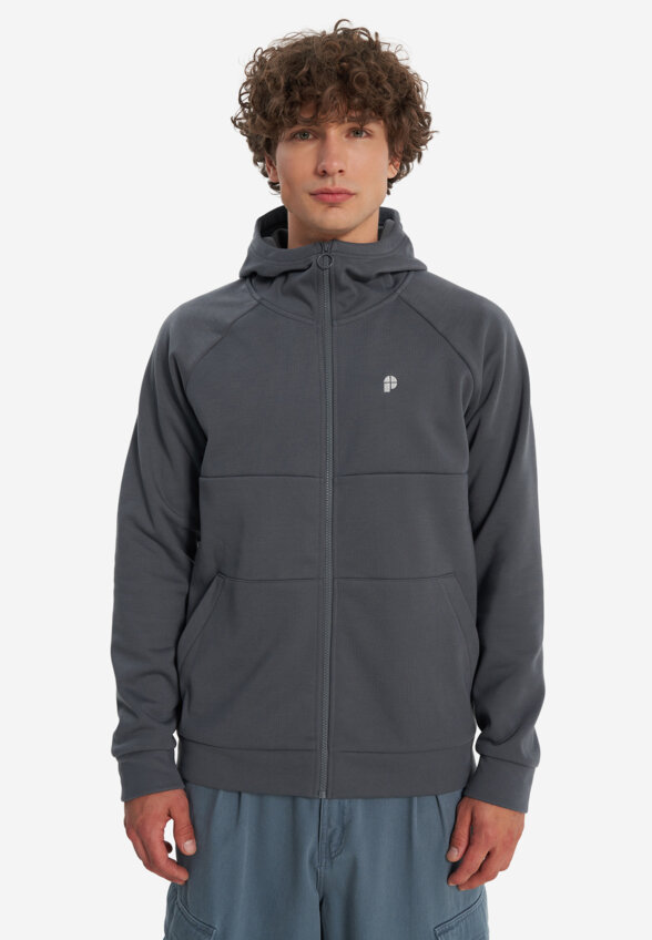 Толстовка мужская Protest, Серый