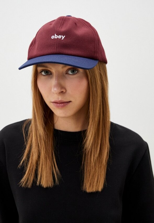 Бейсболка Obey