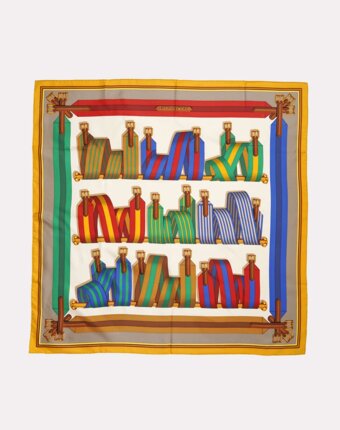 Hermes Silk Scarf женщинам