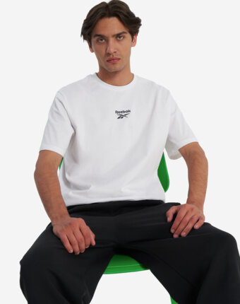 Футболка мужская Reebok Adrian, Белый женщинам