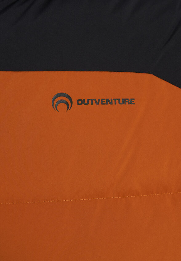 Пуховик мужской Outventure, Оранжевый