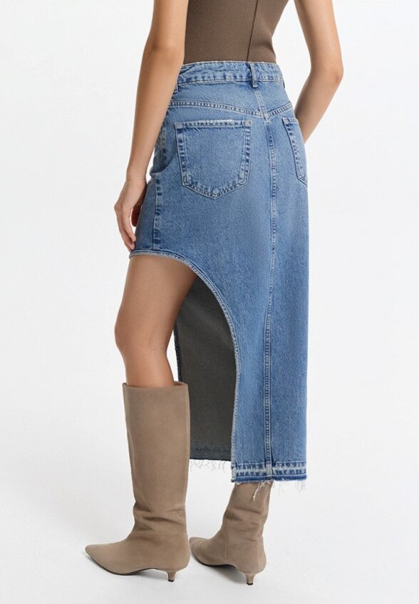 Юбка джинсовая Love Republic