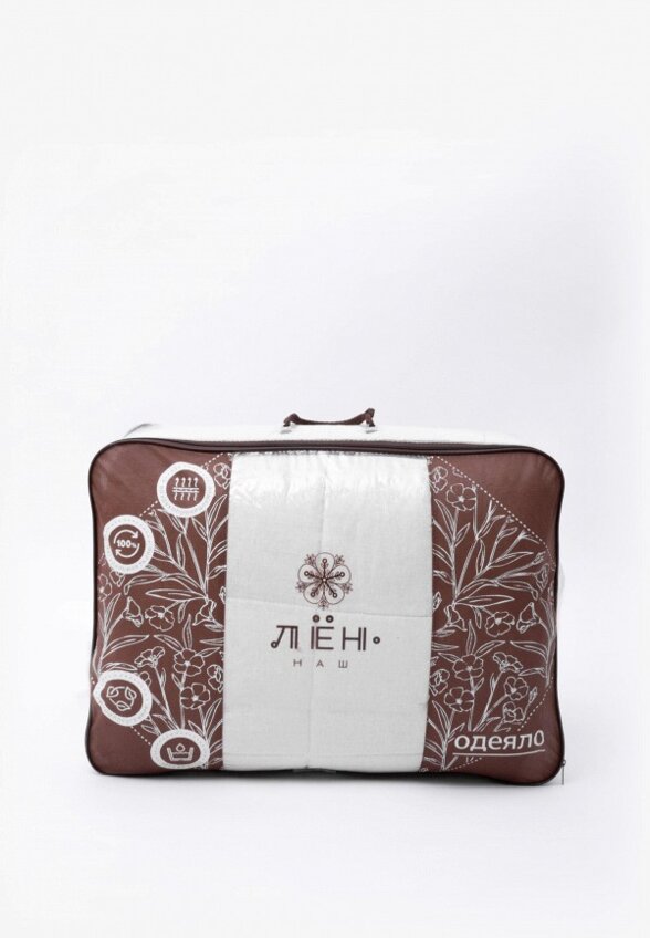 Одеяло 2-спальное Лён Наш от Василисы