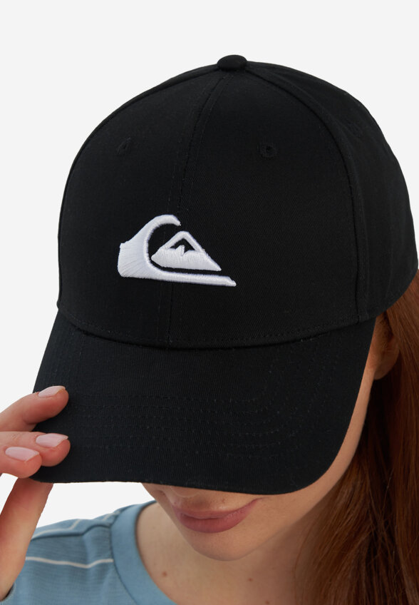 Бейсболка Quiksilver The Yuls Corner, Черный