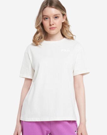 Футболка женская FILA, Бежевый женщинам