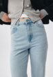 Джинсы 411 WIDE LEG TALL из органического хлопка4  - превью