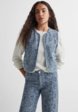 Жилет джинсовый Mango Teen8  - превью