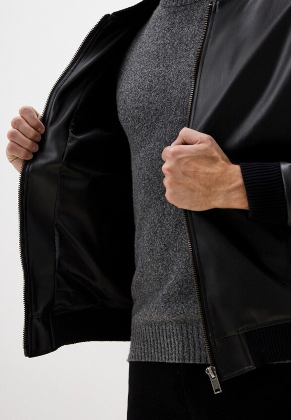 Куртка кожаная Mark Formelle