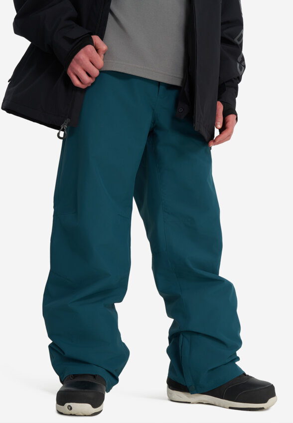 Брюки сноубордические мужские DC Shoes Snow Chino, Зеленый