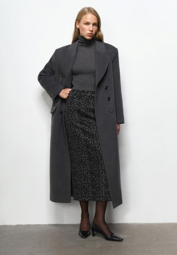 Пальто двубортное All We Need