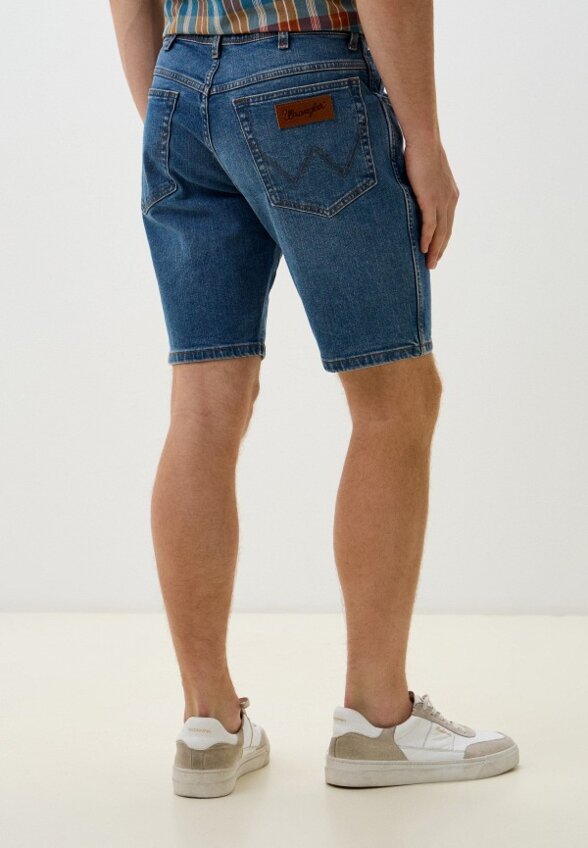 Шорты джинсовые Wrangler