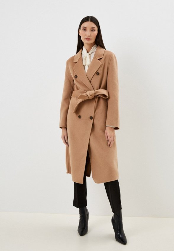 Пальто двубортное Vittoria Vicci