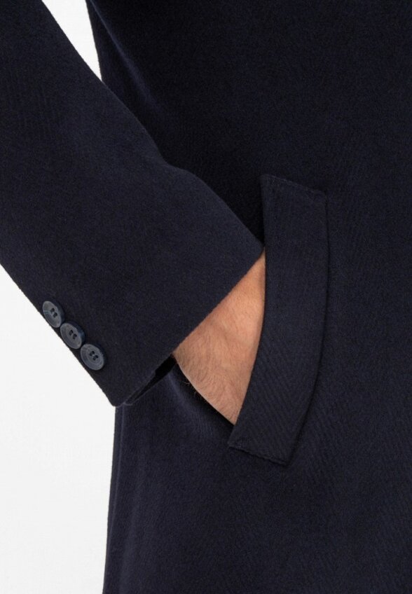 Пальто однобортное Thomas Berger