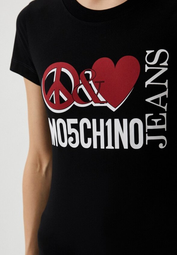 Футболка MO5CH1NO Jeans