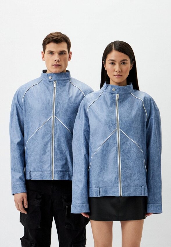 Куртка кожаная Berhasm