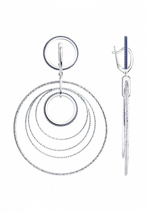 Серьги Diamant