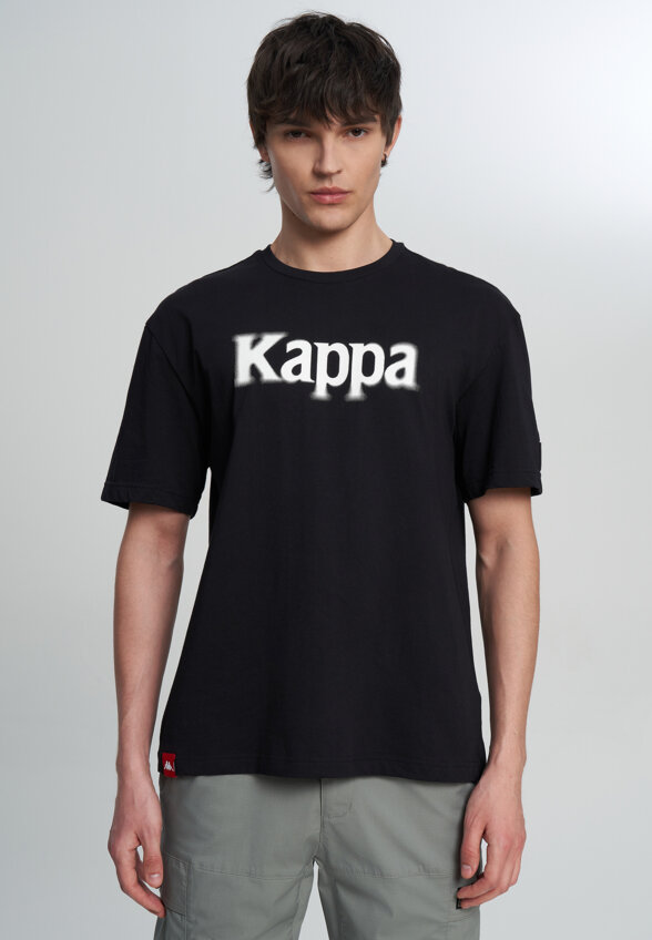 Футболка мужская Kappa, Черный