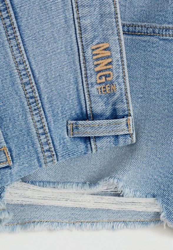 Шорты джинсовые Mango Teen
