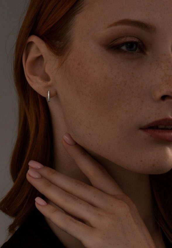 Серьги Sokolov