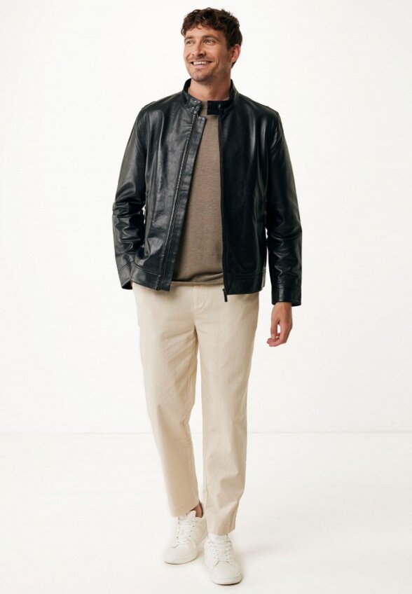 Куртка кожаная Mexx