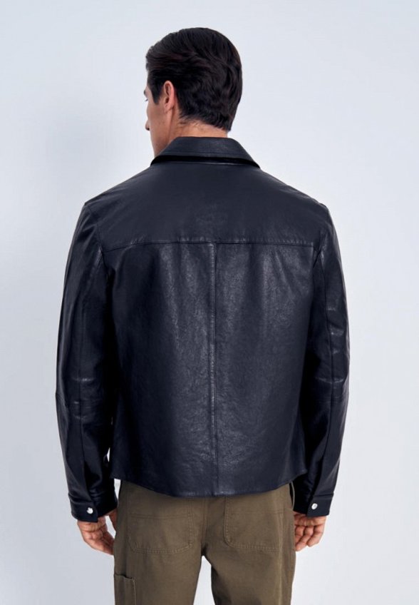 Куртка кожаная Finn Flare