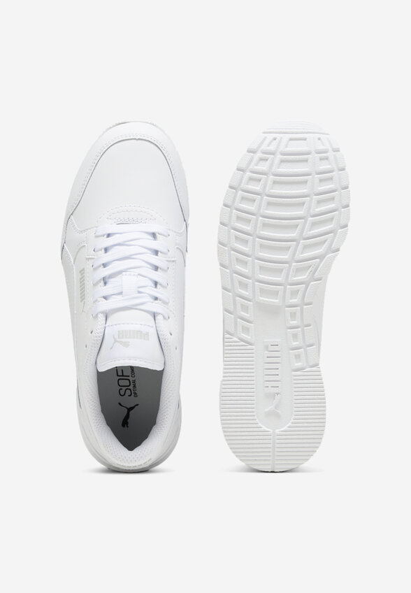Кроссовки детские PUMA St Runner V4 L Jr, Белый