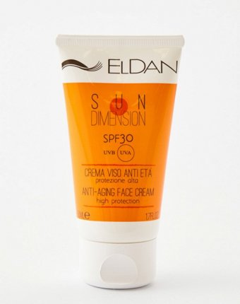Крем солнцезащитный Eldan Cosmetics женщинам