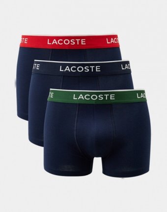 Трусы 3 шт. Lacoste мужчинам