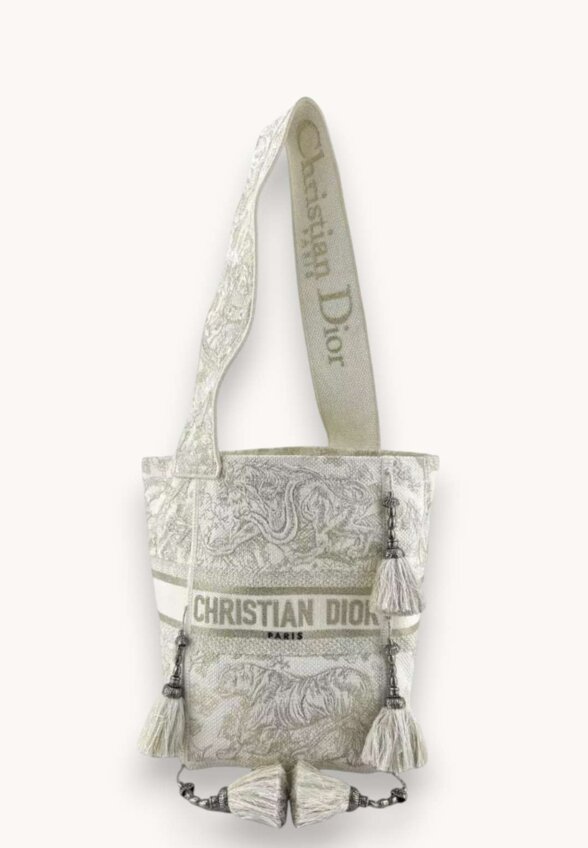 Dior D-Bubble Bucket