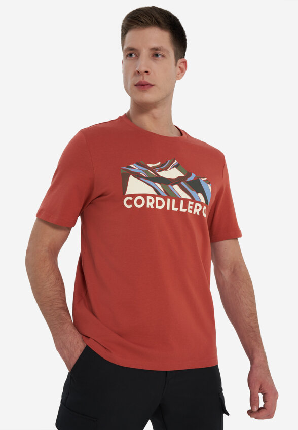 Футболка мужская Cordillero, Оранжевый